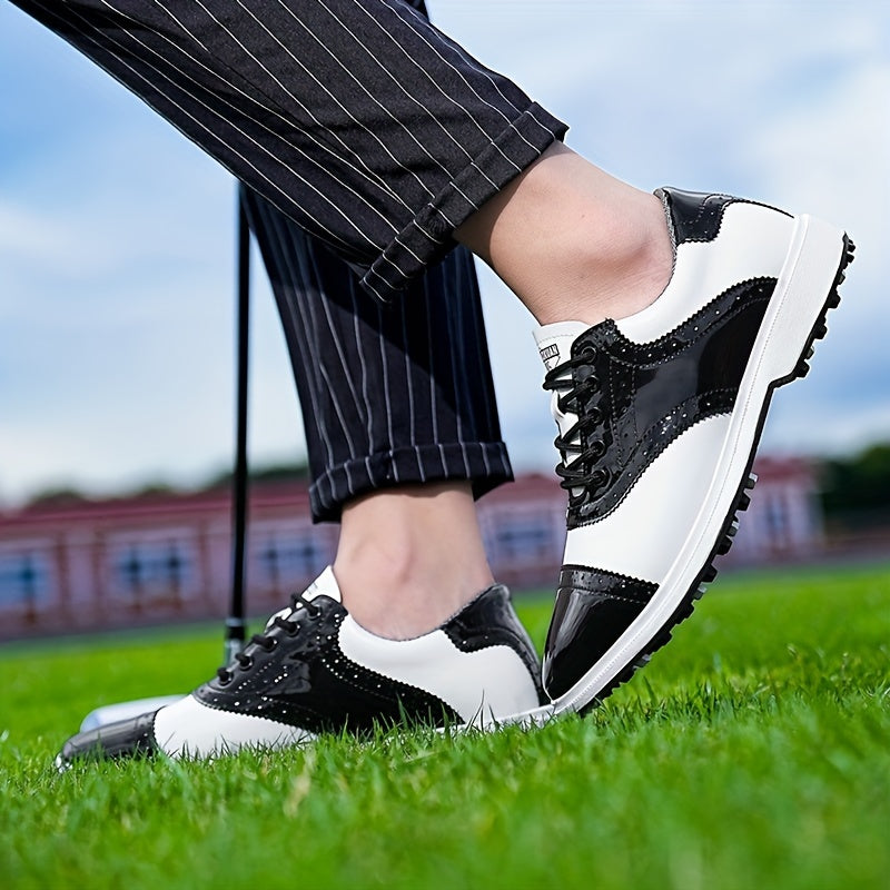 Bradley™ – Britische Stil Golf Sneakers für Männer P1859